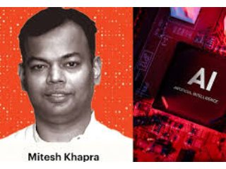 Prof. Mitesh Khapra : प्रा. मितेश खापरा यांना ‘१०० प्रभावशाली एआय तज्ञां’च्या सूचित स्थान !