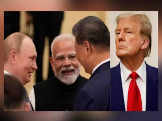 भारत-रशियाला आम्ही चीनच्या हातात गमावून बसलो ! – डॉनल्ड ट्रम्प