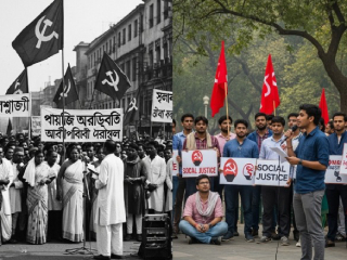 भारतातील साम्यवाद्यांची भूमिका : काल आणि आज