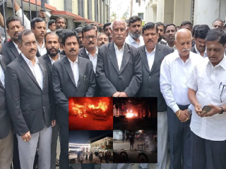 Mandya Stone Pelting : मुसलमान आरोपींसाठी युक्तीवाद न करण्याचा मद्दूरू येथील अधिवक्त्यांचा निर्णय !