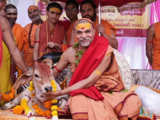Gomata Sankalp Yatra : जगद्गुरु शंकराचार्य स्वामी अविमुक्तेश्वरानंद सरस्वतीजी यांची बिहारमध्ये ‘गोमाता संकल्प यात्रा !’