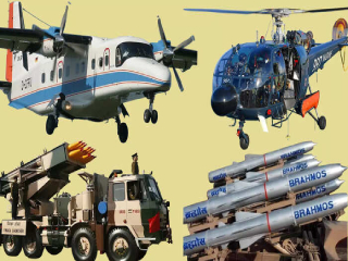 India Defense Export : संरक्षण उत्पादनांच्या निर्यातीत १०० हून अधिक देश बनले भारताचे ग्राहक