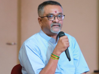 भारताला वास्तवात स्वातंत्र्य मिळालेच नाही, आपले विभाजन झाले ! – विचारवंत संदीप बाळकृष्ण