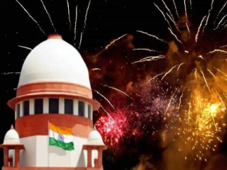 SC On Fire Crackers : फटाक्यांवर देशभरात बंदी का घातली जाऊ नये ? – सर्वोच्च न्यायालय