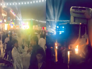 हासन (कर्नाटक) येथे श्री गणेशमूर्ती विसर्जन मिरवणुकीत ट्रक घुसला, ८ जणांचा मृत्यू