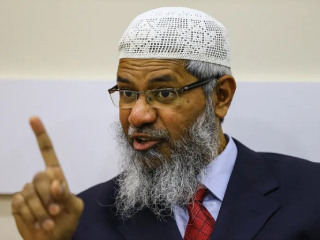 Zakir Naik :  पसार झाकीर नाईक असाध्य आजारामुळे मलेशियातील रुग्णालयात भरती
