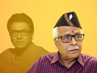 मनसेचे ज्येष्ठ नेते प्रकाश महाजनांकडून मनसेचे त्यागपत्र !