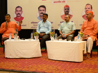 भगव्या आतंकवादाचा बागूलबुवा पसरवणार्‍यांवर कठोर कारवाई हाच निष्पाप हिंदूंसाठी खरा न्याय ! – अधिवक्ता वीरेंद्र इचलकरंजीकर, राष्ट्रीय अध्यक्ष, हिंदु विधीज्ञ परिषद