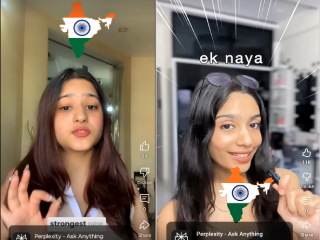Perplexity AI : अमेरिकी आस्थापन ‘परप्लेक्सिटी एआय’च्या विज्ञापनात भारताचे चुकीचे मानचित्र प्रसारित !