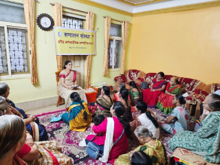 पितृपक्षात पुणे जिल्ह्यात प्रवचनांच्या माध्यमातून प्रसार !