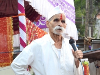देशधर्माचे विस्कटलेले नवरात्र बसवण्यासाठीच श्री शिवप्रतिष्ठानची दुर्गादौड ! – पू. संभाजीराव भिडेगुरुजी