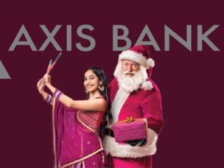 Santa Claus In Dandiya : ‘ॲक्सिस बँक’ने केले नवरात्रीचे ख्रिस्तीकरण : दांडियाच्या कार्यक्रमात दाखवला ‘सांता क्लॉज’ !