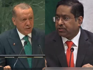 India Slams Turkiye : संयुक्त राष्ट्रांच्या नियमांनुसार सायप्रस वाद सोडवा !