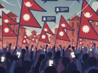 नेपाळमधील तरुण पुन्हा रस्त्यावर : बेरोजगारीच्या विरोधात संताप !