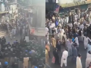 PoK Protest : पाकव्याप्त काश्मीरमध्ये पाक सरकारच्या विरोधात बंडाला आरंभ !