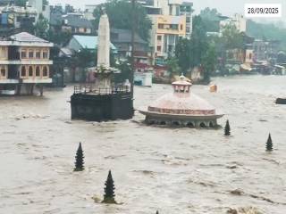 महाराष्ट्रातील अनेक जिल्ह्यांमध्ये पूरसदृश परिस्थिती !