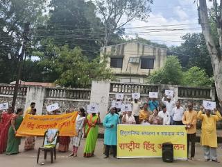 हिंदु सणांच्या वेळी जाणीवपूर्वक दंगली घडवणार्‍यांवर कठोर कारवाई करा ! – अधिवक्ता दतात्रय सणस, हिंदु महासभा