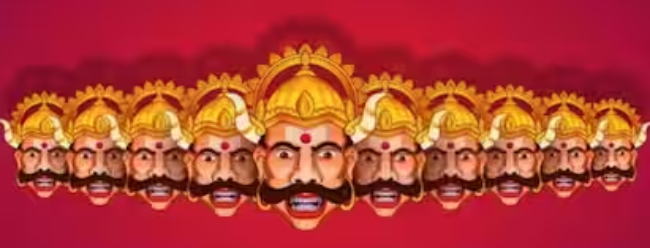 आधुनिक दशानन आणि शत्रूराष्ट्रे यांचा वर्चस्ववाद शक्तीउपासनेने लयाला ...