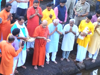 भारताला सामर्थ्यशाली बनवायचे असेल, तर हिंदूंचे संघटन आवश्यक ! – प.पू. स्वामी गोविंददेव गिरि