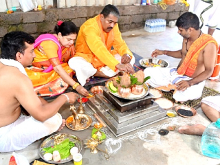 हेडलँड सडा, मुरगाव येथे गोशाळेचे उद्घाटन