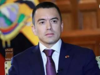 Ecuadorian President Daniel Noboa : इक्वेडोर देशाच्या राष्ट्राध्यक्षांवर ५०० नागरिकांकडून आक्रमण !