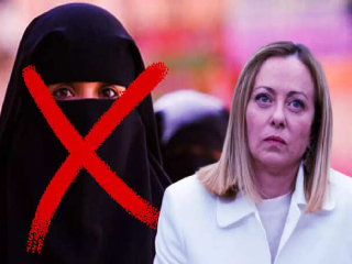 Italy Burqa Ban : इटलीत सार्वजनिक ठिकाणी बुरखा आणि नकाब घालण्यास बंदी !