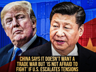 America China Trade War : चीन युद्धाला घाबरत नाही !