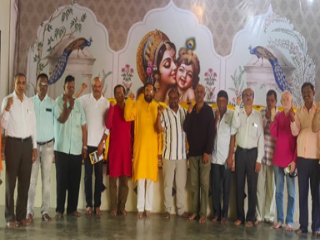 नवी मुंबई येथे मंदिर विश्वस्तांचा मंदिरांसाठी संघटित होण्याचा निर्धार