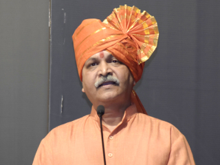 भगव्याला अपकीर्त केलेल्या एकाही राजकारण्याला कधीच मत देऊ नये ! – समीर कुळकर्णी, धर्मवीर