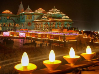 Ayodhya Deepotsav : श्रीराममंदिराचा ७० एकर परिसर दीड लाख दिव्यांनी उजळणार !