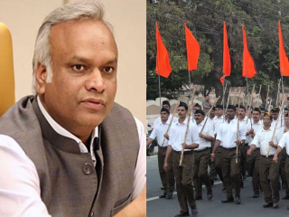 (म्हणे) ‘रा.स्व. संघाच्या कार्यक्रमात सहभागी होणार्‍या राज्य सरकारी कर्मचार्‍यांवर निर्बंध घाला ! – Priyank Kharge