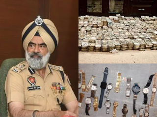 CBI Arrest Punjab DIG : पंजाबच्या पोलीस उपमहानिरीक्षकांना ८ लाख रुपयांच्या लाचखोरीच्या प्रकरणी अटक
