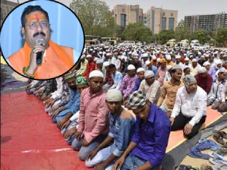 MLA Basangauda Patil Yatnal : सार्वजनिक रस्ते आणि सरकारी मालमत्ता येथे विनाअनुमती नमाजपठण करणार्‍यांवर कारवाई करा !