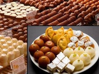सासष्टी येथे १ लाख रुपयांची मिठाई कह्यात घेतली