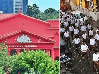 Karnataka HC On RSS :  चित्तपूर येथील रा.स्व. संघाच्या २ नोव्हेंबरच्या संचलनाला दिली अनुमती !