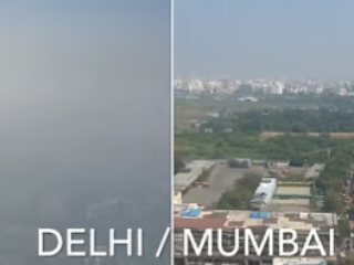 Delhi Most Polluted : देहली पुन्हा एकदा जगातील सर्वाधिक प्रदूषित शहर, तर मुंबई चौथ्या क्रमांकावर !