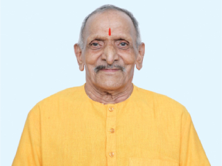 सनातनचे ५३ वे संत पू. (कै.) सीताराम देसाई (वय ८४ वर्षे) यांचा देहत्याग आणि देहत्यागानंतरचा सूक्ष्मातील प्रवास यांचे सुश्री मधुरा भोसले यांनी केलेले सूक्ष्म परीक्षण