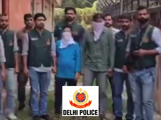 Delhi Police ISIS Module Busted : देहलीमध्ये इस्लामिक स्टेटच्या २ आतंकवाद्यांना अटक