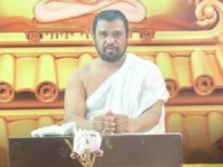 जैन मुनी नीलेश चंद्र विजय यांचे ३ नोव्हेंबरपासून मुंबईत आमरण उपोषण !