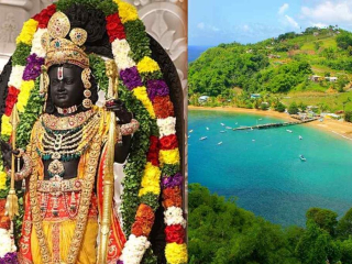 Mini Ayodhya In Port of Spain : त्रिनिदाद आणि टोबॅगोमध्ये श्रीराममंदिर बांधण्याचा निर्णय !