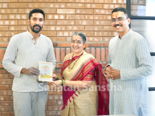 श्रीरामलल्लाची मूर्ती बनवणारे शिल्पकार अरुण योगीराज यांना देहली येथे होणार्‍या ‘सनातन राष्ट्र शंखनाद महोत्सवा’चे निमंत्रण