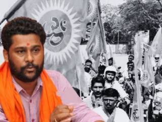 VHP Leader Sharan Pumpwell : कर्नाटकात विश्व हिंदु परिषदेचे नेते शरण पंपवेल यांना अटक