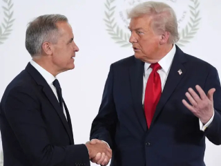 Mark Carney Apologizes Trump : कॅनडाच्या पंतप्रधानांनी ट्रम्प यांची मागितली क्षमा !