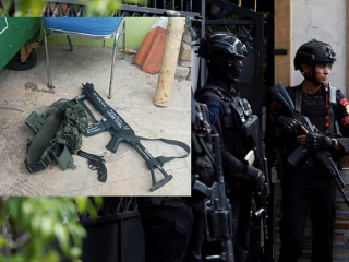 Jakarta Mosque Blast : जकार्ता (इंडोनेशिया) येथे मशिदीत बाँबस्फोट : ५४ जण घायाळ