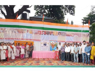 ‘वन्दे मातरम्’ हा भारतीय स्वातंत्र्यलढ्याचा प्रेरणा मंत्र ! – हिंदु जनजागृती समिती, चिपळूण