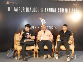 Jaipur Dialogues SHATRUBODH : तीन दिवसांत ४२ सत्र – ‘शत्रूबोध’ आणि ‘आत्मबोध’ विषयांवर मंथन !