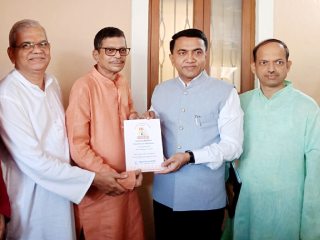 Shankhnad Mahotsav Delhi : देहलीत होणार्‍या ‘सनातन राष्ट्र शंखनाद’ महोत्सवाचे गोव्याचे मुख्यमंत्री डॉ. प्रमोद सावंत यांना निमंत्रण