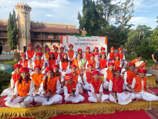 सेल्युलर कारागृहात स्वातंत्र्यवीर सावरकर यांना संगीतांजली !