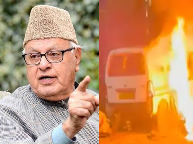 (म्हणे) ‘डॉक्टरांना विचारा त्यांनी बाँबस्फोटाचा मार्ग का निवडला ?’ – Farooq Abdullah