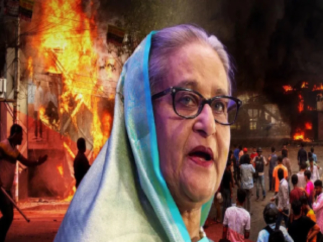Sheikh Hasina : बांगलादेशाच्या माजी पंतप्रधान शेख हसीना यांना फाशीची शिक्षा !